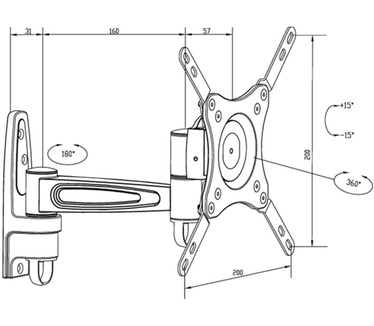 Multibrackets 6085