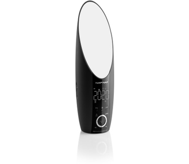 NAF NAF Electronique DNI050BLA Radio, wekker met wake-up light