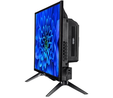 Medion LIFE E12401 LCD-TV | 59,9 cm (23,6'') | Full HD | HD Triple Tuner | geïntegreerde DVD-speler | autoadapter | CI+