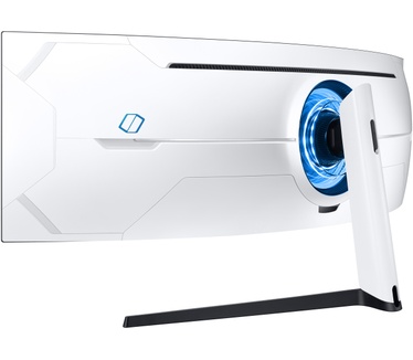 Samsung Odyssey Neo G9 (G95NA) 49" Wit, Zwart
