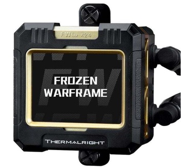 Thermalright Frozen Warframe 240 Zwart ARGB 240mm Intel-AMD Compatibel Zwarte CPU Waterkoeler