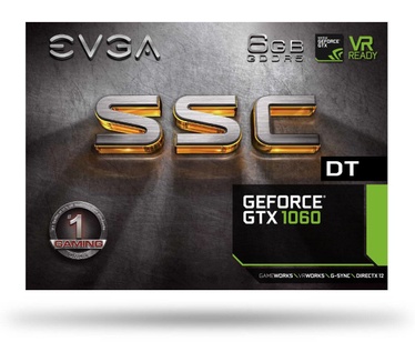 EVGA GeForce GTX 1060 SSC DT GAMING