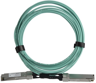 Startech.com QSFP+ actieve glasvezel kabel MSA conform 40 GbE AOC 7m Zwart