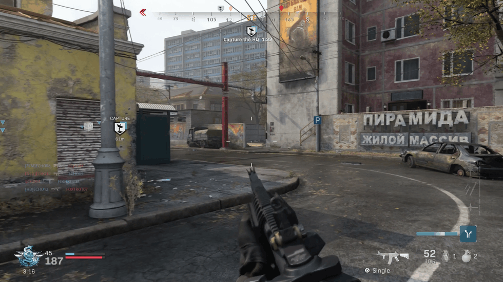 Call of Duty Modern Warfare screengrabs