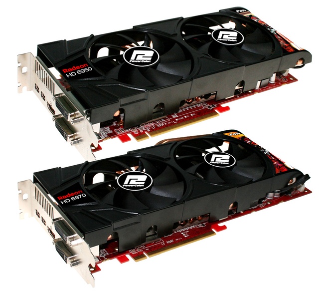 Powercolor Radeon HD 6900-serie
