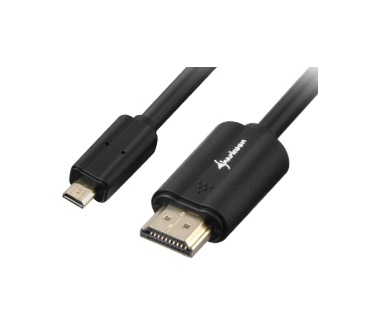 Sharkoon 1.5m, HDMI/Micro HDMI