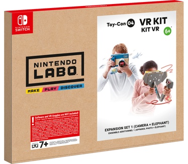 Nintendo Labo: VR-pakket - Uitbreidingsset 1 Toy-Con Olifant + Camera