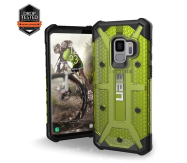 Urban Armor Gear Plasma (Galaxy S9) Groen