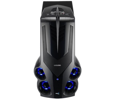 Aerocool Syclone II Midi-Tower - black/blue