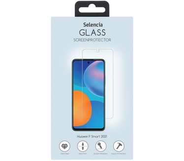 Selencia Gehard Glas Screenprotector Huawei P Smart (2021)