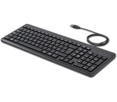 HP 150 Wired Keyboard, Azerty BE