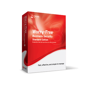 Trend Micro Worry-Free Business Security v8.x, Standard, Multi-Language: New, Normal, 6-10 User License,12 months