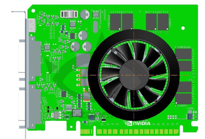 Nvidia GK107-pcb