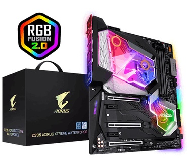 Gigabyte Aorus Z390 Xtreme Waterforce