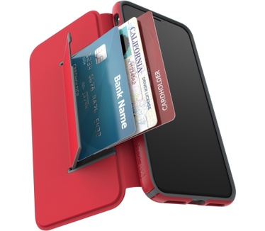 Speck Presidio Folio iPhone XS Max (iPhone XS Max) Rood