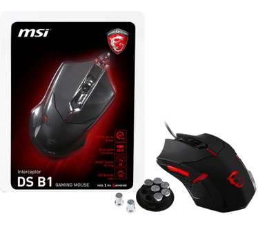 MSI Interceptor DS B1 Gaming Mouse