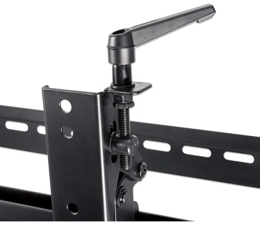 Manhattan Video Wall Mount, Pop Out, 1 Screen, 45"-70", VESA 200x200mm to 600x400mm, Tilt -5° to 3°, Max 70kg, Black, Box