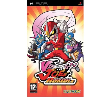Viewtiful Joe Red Hot Rumble, PlayStation Portable