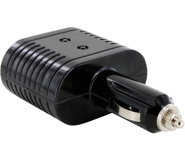 Mobiparts Premium Dual Socket (8A) Car Charger Black