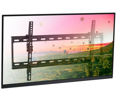 Techly ICA-PLB 261L, 76,2 cm (30"), 177,8 cm (70"), 200 x 200 mm, 600 x 400 mm, -10 - 0°, Zwart
