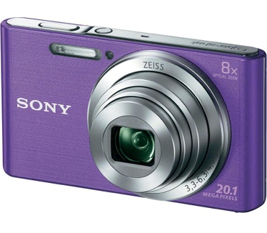 Sony Cyber-shot DSC-W830 Paars