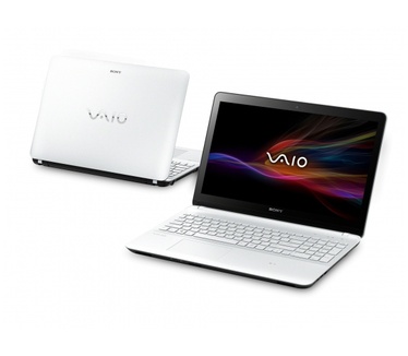 Sony Vaio SVF1521D6E Wit (Duits)