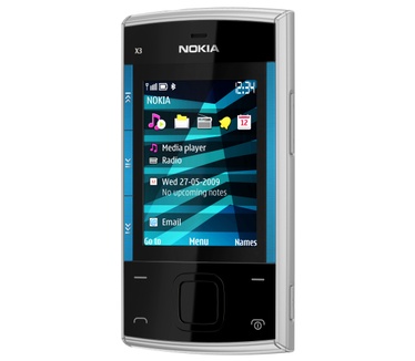 Nokia X3  Zilver
