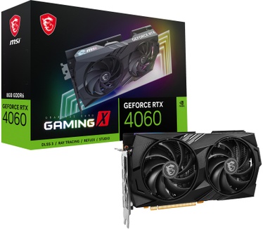 MSI GeForce RTX 4060 GAMING X 8G