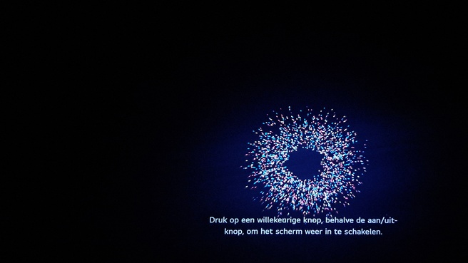 LG QNED93 - blooming en local dimming