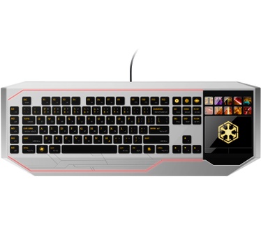 Razer Star Wars The Old Republic Keyboard