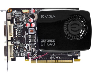 EVGA GeForce GT 640 (Single Slot) 4GB
