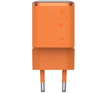 Anker Nano USB-C Snellader 45W met Display Oranje