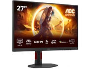 AOC Gaming Q27G4ZR Zwart