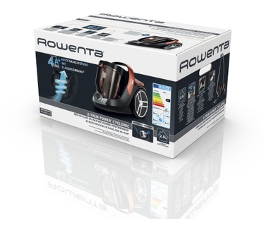 Rowenta stofzuiger zonder zak RO7244