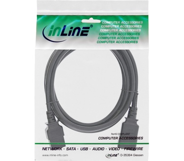 InLine 16641G Zwart