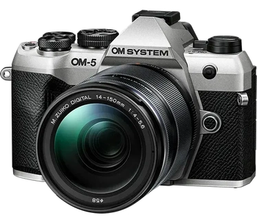 OM System OM-5 Mark II + M.Zuiko Digital 14-150mm f/4.0-5.6 II Zilver
