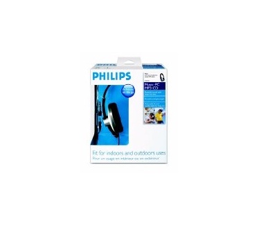 Philips SHP5401 (Zilver, Zwart)