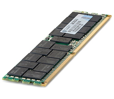 HP 2GB (1x2GB) Dual Rank x8 PC3-10600 (DDR3-1333) Registered CAS-9 Memory Kit