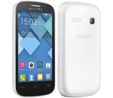 Alcatel Touch Pop C3 Dual Zilver