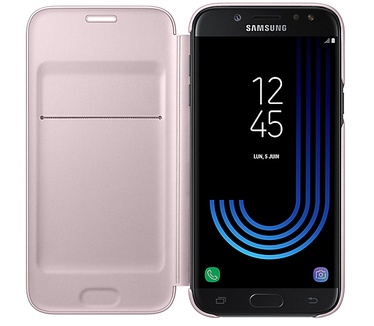 Samsung Galaxy J5 (2017) Wallet Cover  Roze