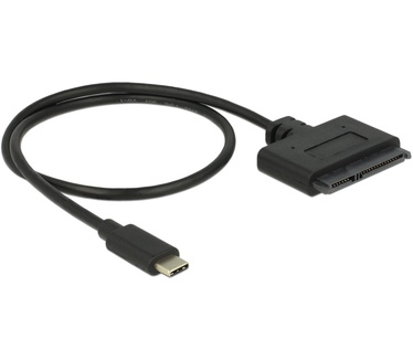 Delock 0.5m USB-C/SATA III