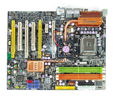 MSI P6N Diamond, nForce 680i SLI (ATX, PCI-e, Sound, LAN, SATA II, RAID, 1394)