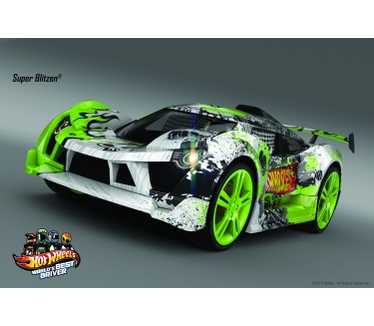 Hot Wheels: World's Best Driver, Wii U
