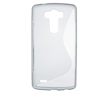Kees S-line Gel Hoesje LG G3 - Transparant