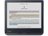 Kobo Libra Colour Zwart