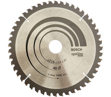Bosch Optiline Wood Cirkelzaagbladen