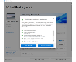 Windows 11 Check tools