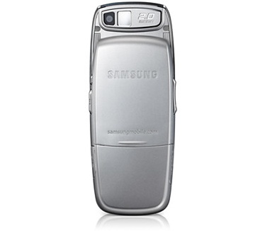 Samsung E740 Zilver