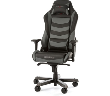 DXRacer IRON I166 Zwart/Grijs