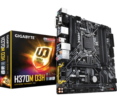 Gigabyte H370M D3H